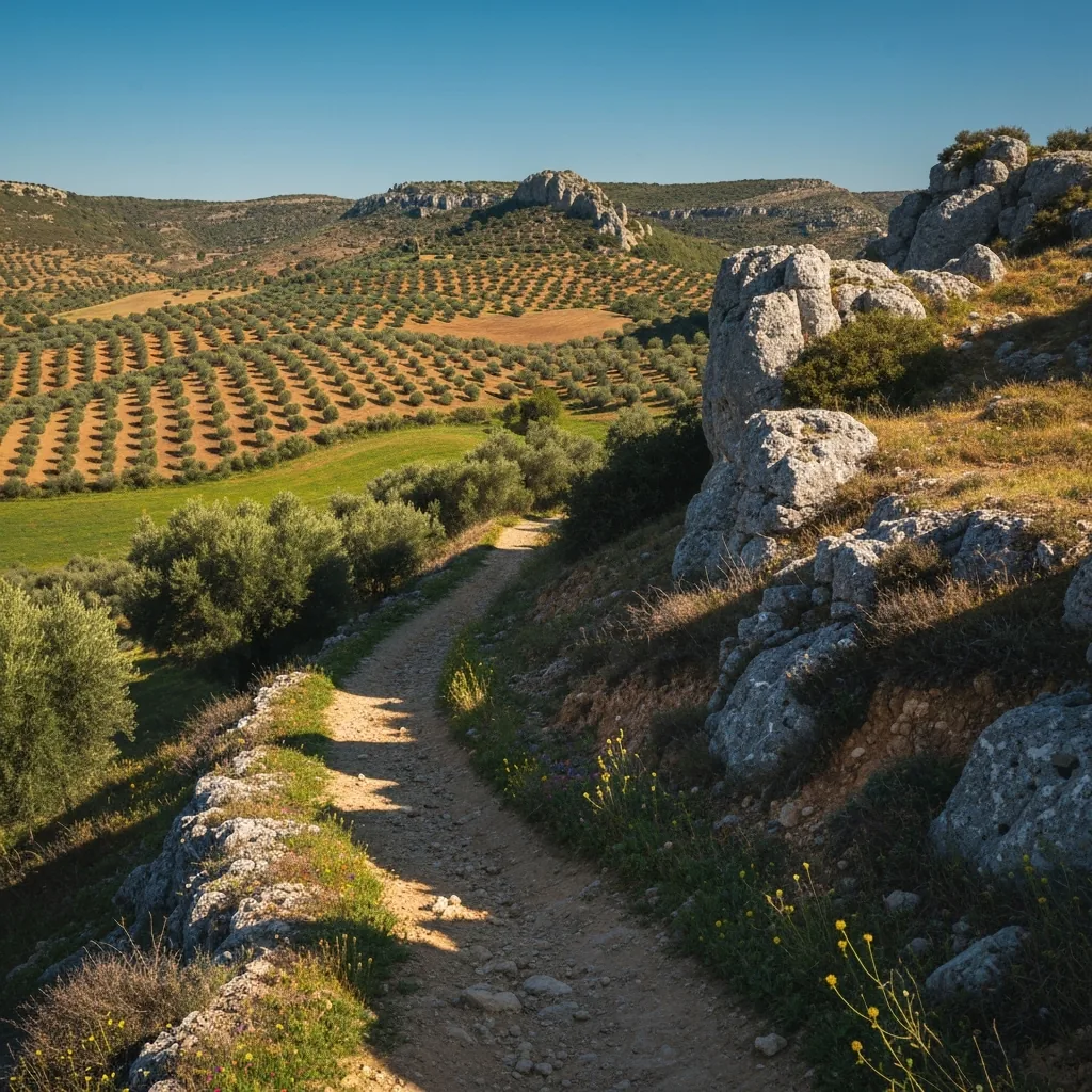 campo andaluz en la Serranía de Ronda